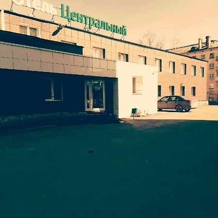 Hotel Tsentralny Petrozavodsk Exteriör bild